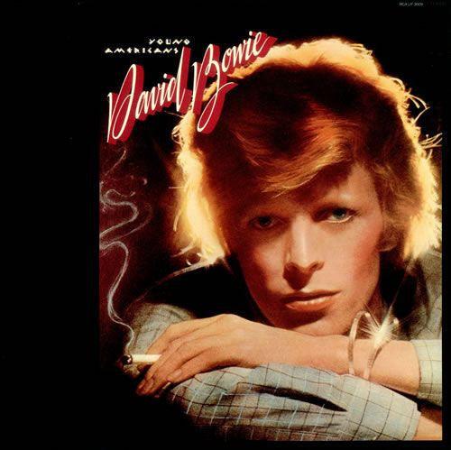 David Bowie- Young Americans { VINYL LP }