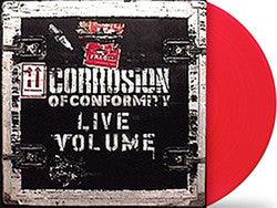 Corrosion Of Conformity- Volume Live (Indie Exclusive Vinyl) { VINYL LP }