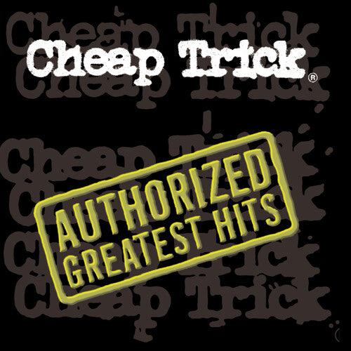 Cheap Trick- Authorized Greatest Hits { VINYL LP }