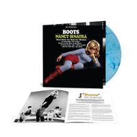 Nancy Sinatra- Boots (Blue Swirl Vinyl) { VINYL LP }