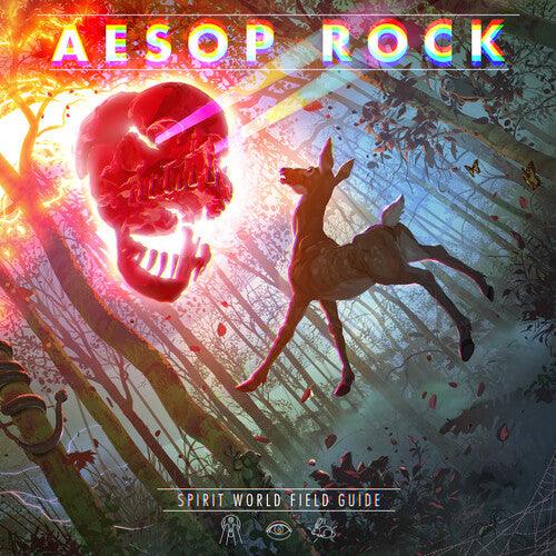 Aesop Rock- Spirit World Field Guide (Ultra Clear Vinyl) { VINYL LP }