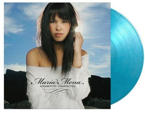 Maria Mena- Apparently Unaffected (Turquoise Vinyl) (MoV) { VINYL LP }