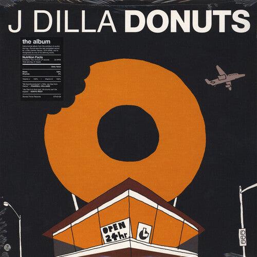 J Dilla- Donuts { VINYL LP }