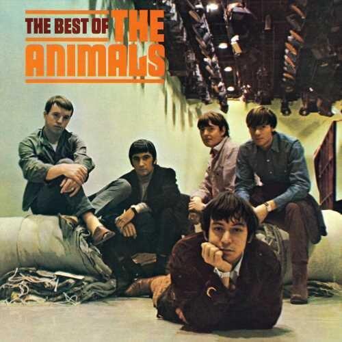 The Animals- The Best Of { VINYL LP }