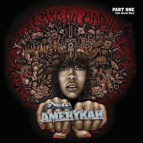 Erykah Badu- New Amerykah Part One (4th World War) (Purple Vinyl) { VINYL LP }