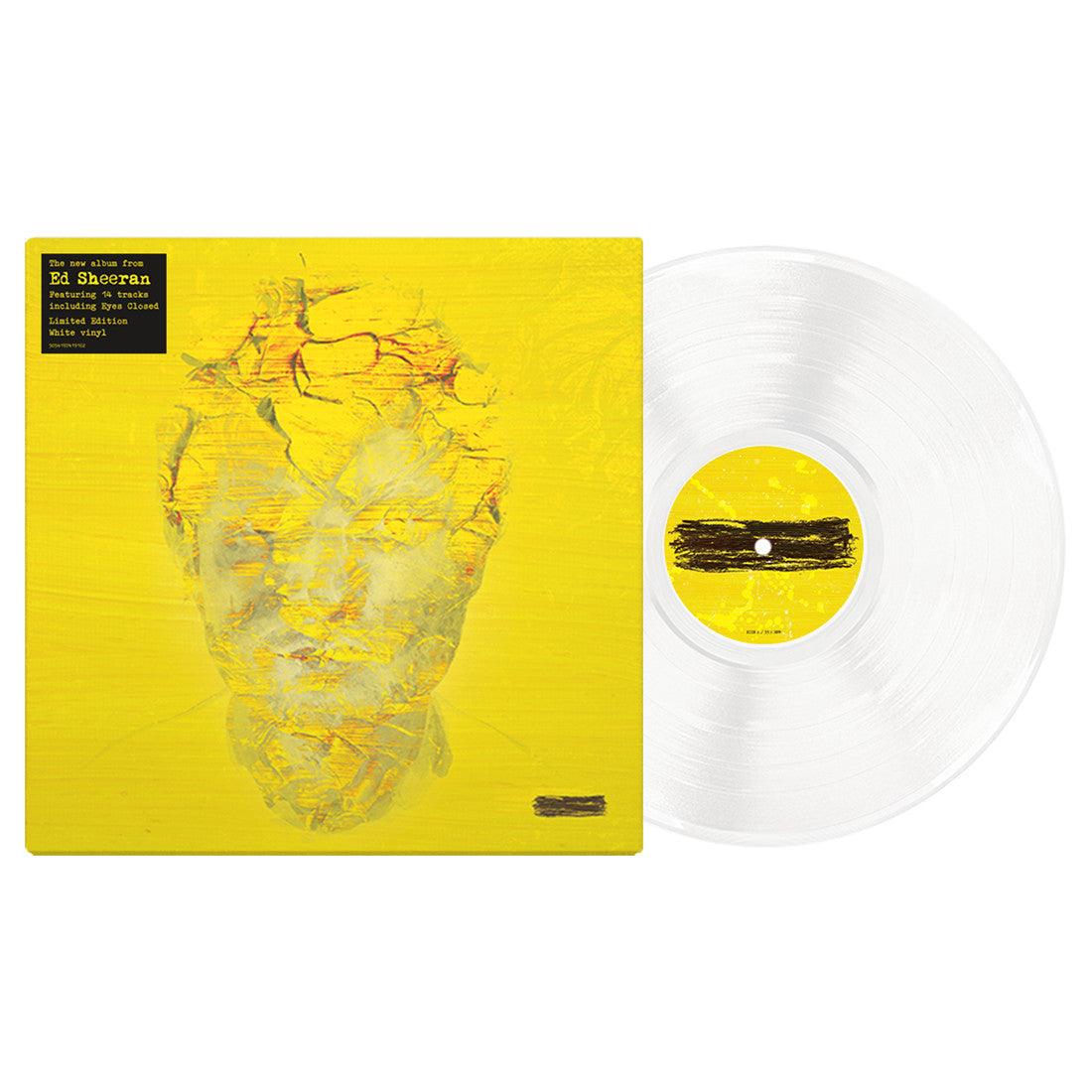 Ed Sheeran- - (Subtract) (Indie Exclusive White Vinyl) { VINYL LP }