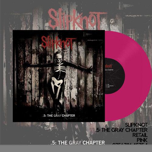 Slipknot- .5: The Gray Chapter (Pink Vinyl) { VINYL LP }