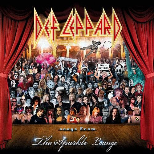 Def Leppard- Songs From The Sparkle Lounge { VINYL LP }