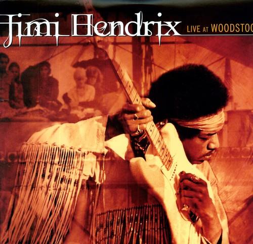 Jimi Hendrix- Live At Woodstock { VINYL LP }