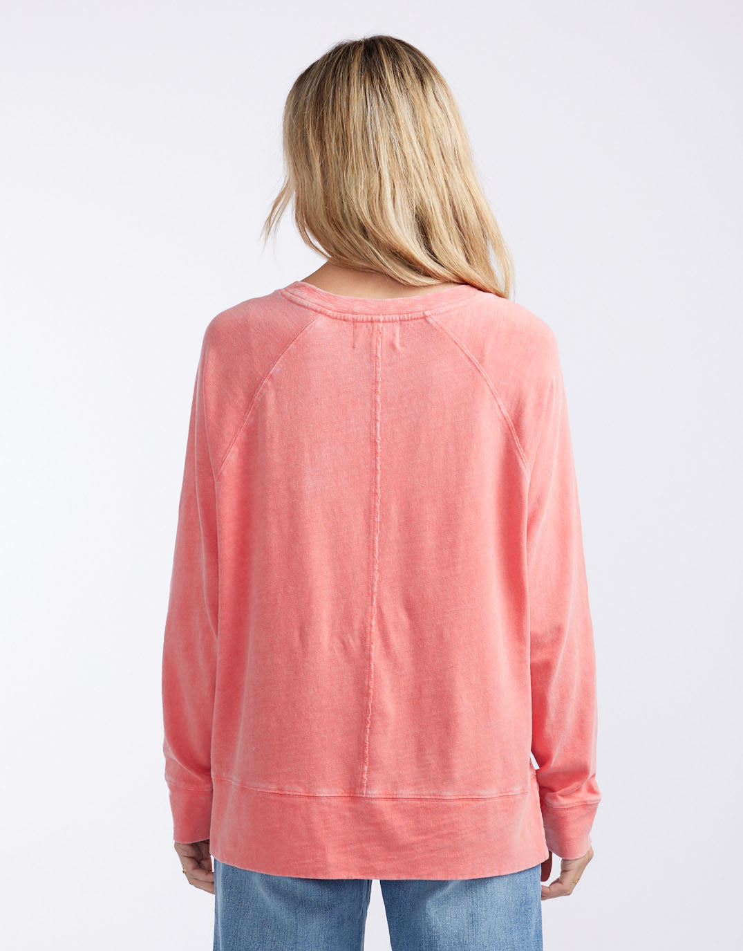 Sunset Throw On Top - Melon