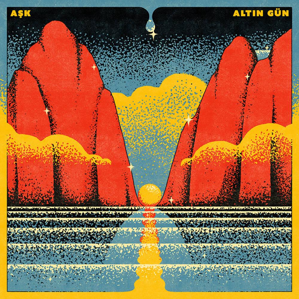 Altin Gun- ask (Red Vinyl) { VINYL LP }