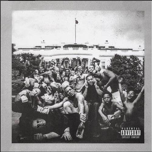 Kendrick Lamar- To Pimp A Butterfly (DAMAGED) { VINYL LP }