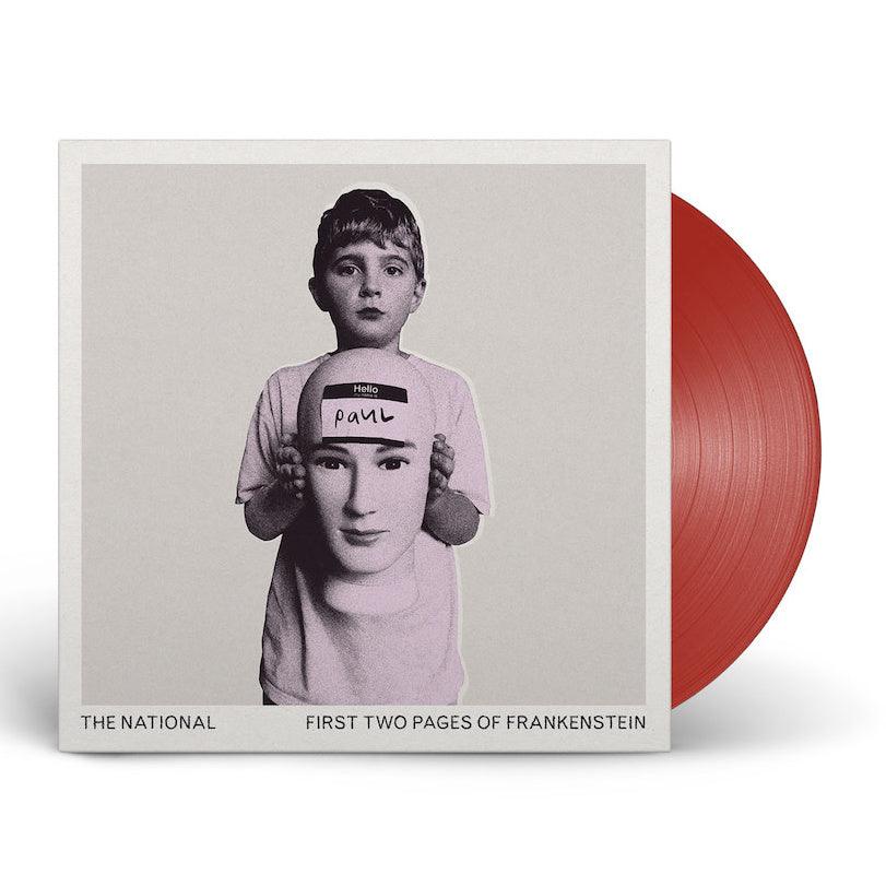 The National- First Two Pages of Frankenstein (Indie Exclusive Red Vinyl) { VINYL LP }