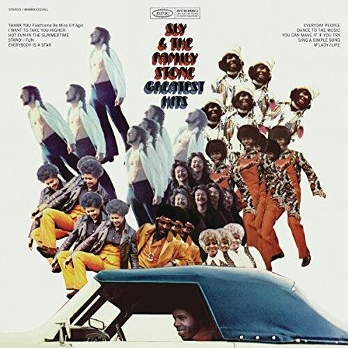 Sly & The Family Stone- Greatest Hits (1970) { VINYL LP }