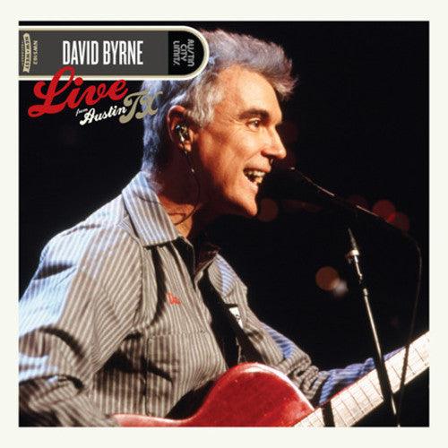 David Byrne- Live From Austin, TX { VINYL LP }