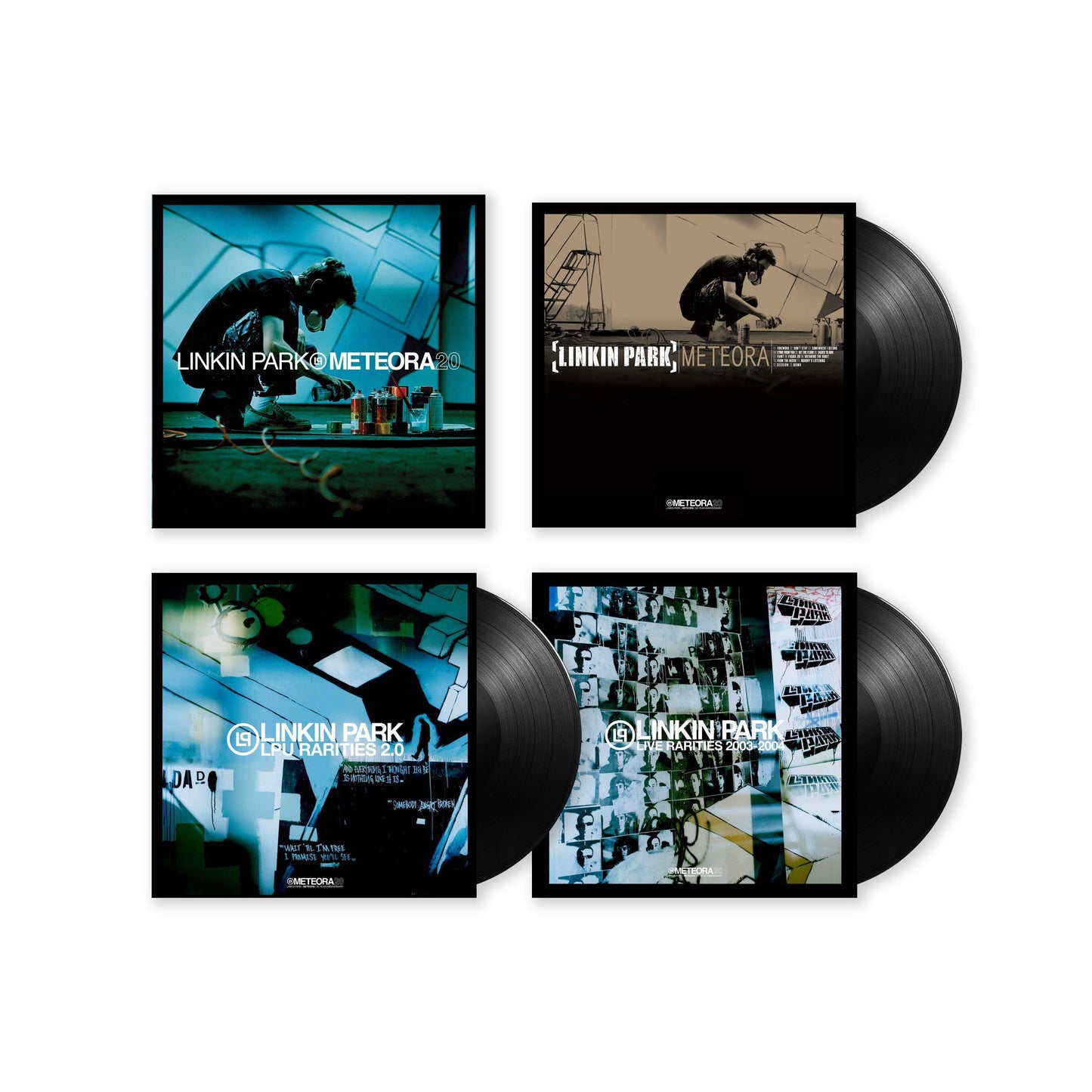 Linkin Park- Meteora: 20th Anniversary Edition (Deluxe 4xLP) { VINYL LP }