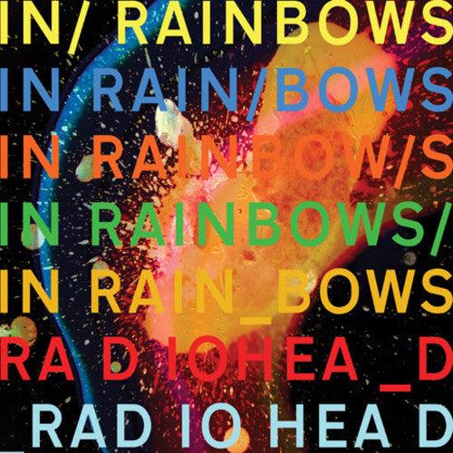 Radiohead- In Rainbows (DAMAGED) { VINYL LP }