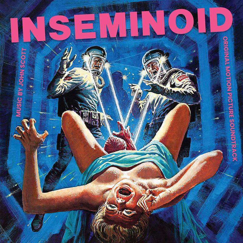 Inseminoid: Original Motion Picture Soundtrack -BF21 { VINYL LP }
