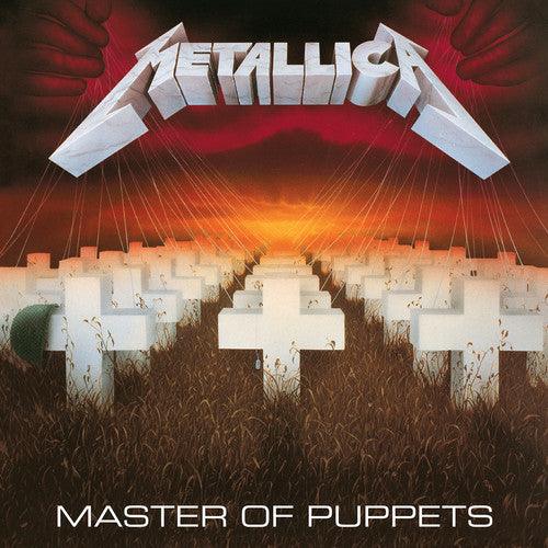 Metallica- Master Of Puppets { VINYL LP }