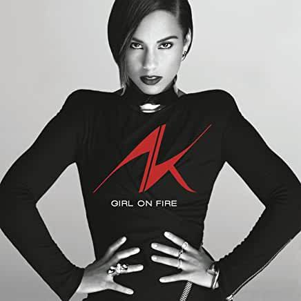 Alicia Keys- Girl On Fire { VINYL LP }