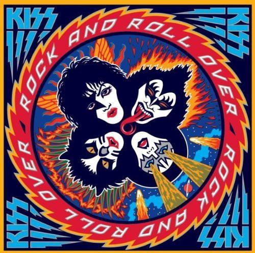 Kiss- Rock and Roll Over { VINYL LP }