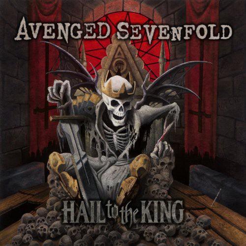 Avenged Sevenfold- Hail To The King { VINYL LP }