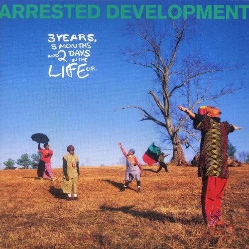 Arrested Development- 3 Years 5 Months & 2 Days In The Life Of { VINYL LP }
