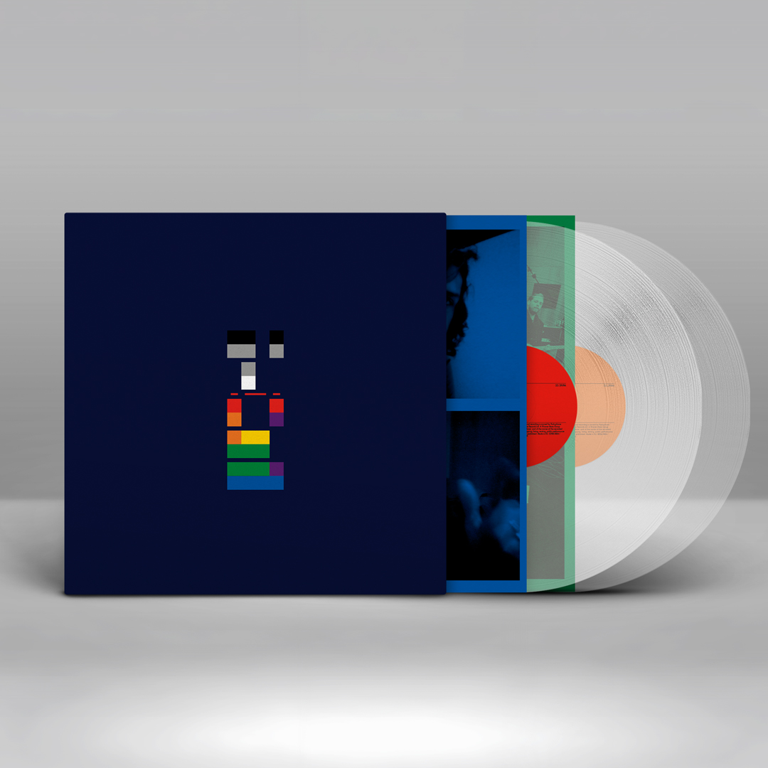 Coldplay- X&Y (Clear Eco Vinyl) { VINYL LP }