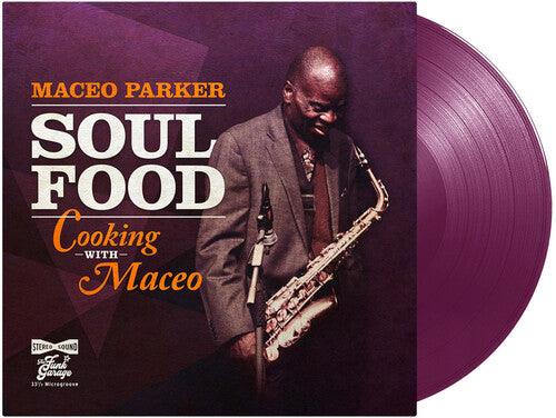 Maceo Parker- Soul Food - Cooking With Maceo (Purple Vinyl) { VINYL LP }