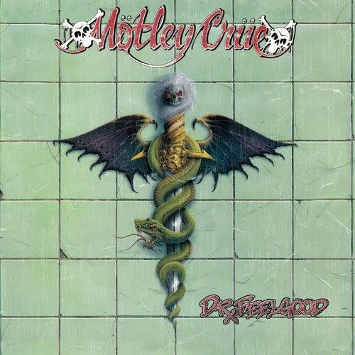 Motley Crue- Dr. Feelgood { VINYL LP }