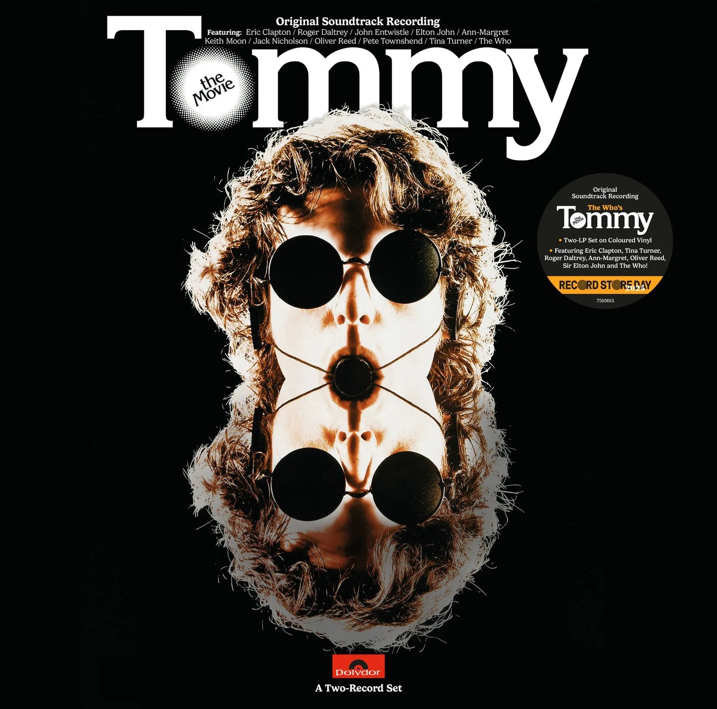 The Who- Tommy (Original Movie Soundtrack) (RSD UK) -RSD25 { VINYL LP }