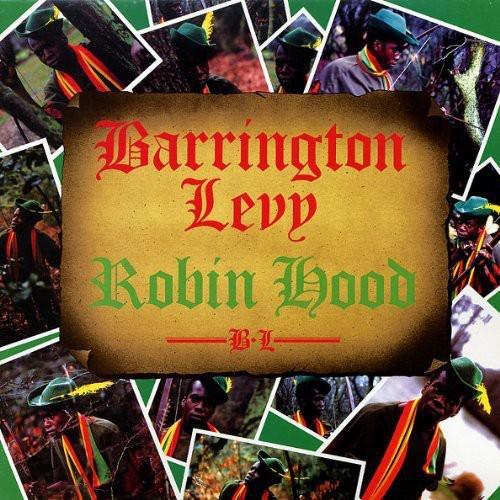 Barrington Levy- Robin Hood { VINYL LP }