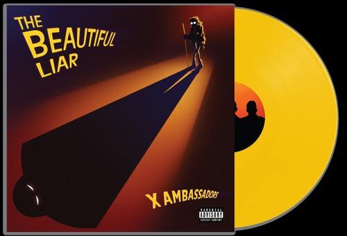 X Ambassadors- The Beautiful Liar (Yellow Vinyl) { VINYL LP }