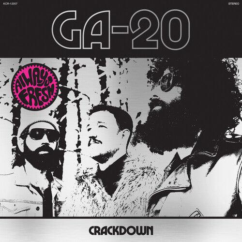 GA-20- Crackdown (Indie Exclusive Vinyl) { VINYL LP }
