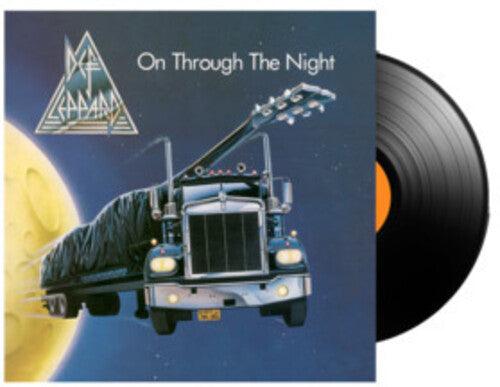 Def Leppard- On Through The Night { VINYL LP }