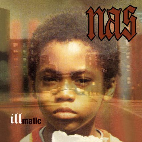 Nas- Illmatic { VINYL LP }