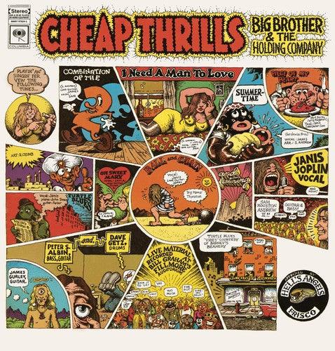 Janis Joplin/Big Brother & The Holding Company- Cheap Thrills { VINYL LP }