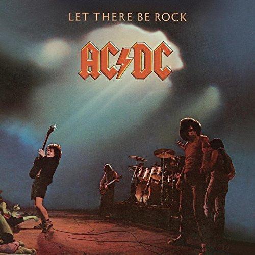 AC/DC- Let There Be Rock { VINYL LP }