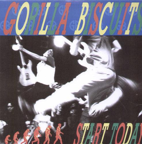 Gorilla Biscuits- Start Today { VINYL LP }