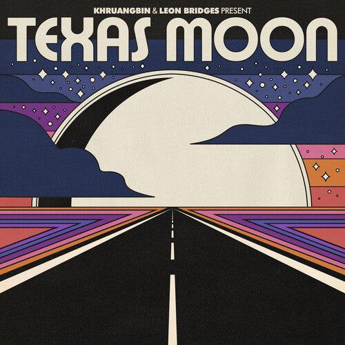 Khruangbin/Leon Bridges- Texas Moon EP (Black Vinyl) { VINYL LP }