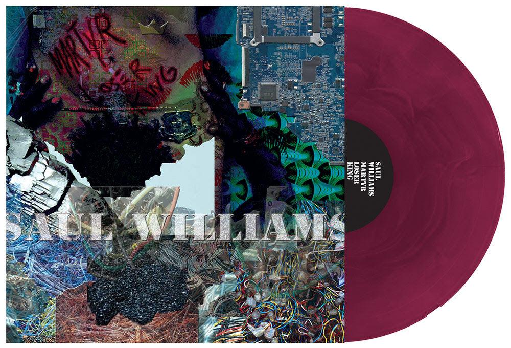 Saul Williams- Martyr Loser King (RSD Essential Red Galaxy Vinyl) { VINYL LP }