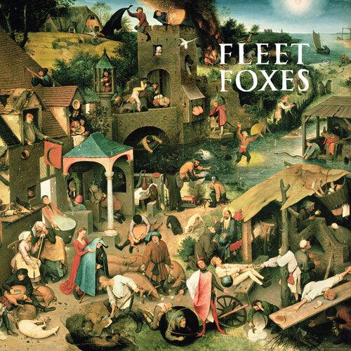 Fleet Foxes- Fleet Foxes { VINYL LP }