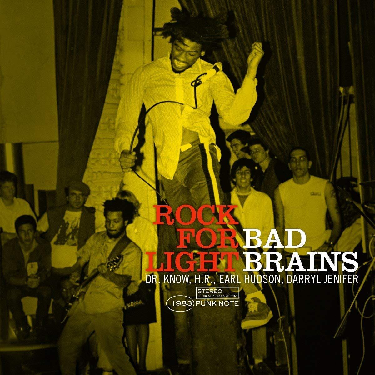Bad Brains- Rock For Light { VINYL LP }