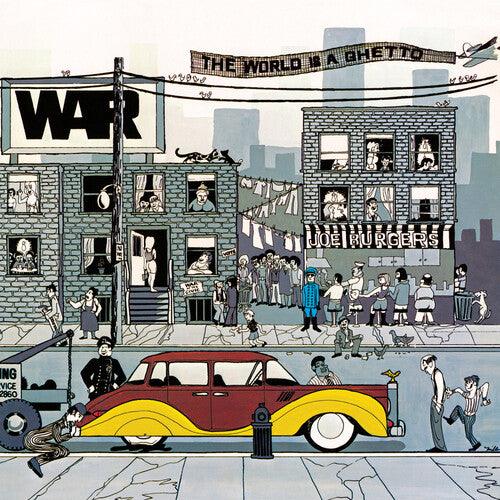 War- The World Is A Ghetto { VINYL LP }