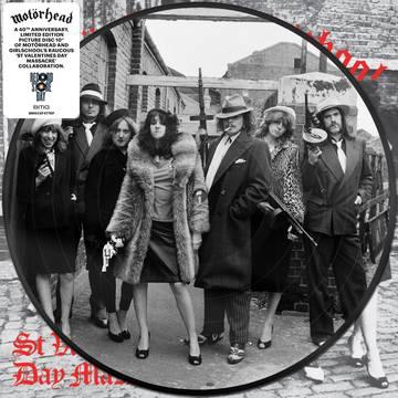 Motörhead- St Valentine’s Day Massacre (10") -RSD21 { VINYL LP }