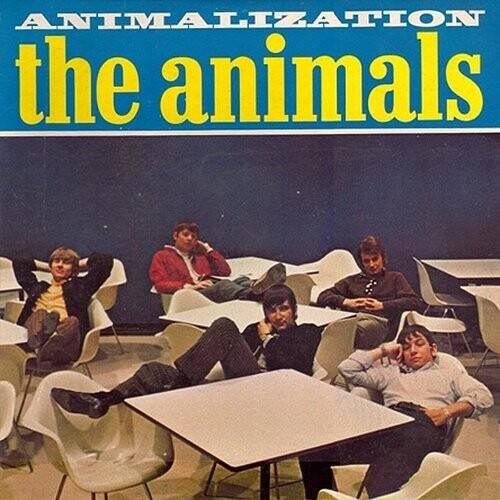 The Animals- Animalization { VINYL LP }