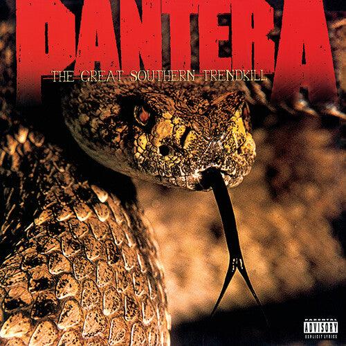 Pantera- The Great Southern Trendkill (Indie Exclusive, Marbled Orange Vinyl) { VINYL LP }