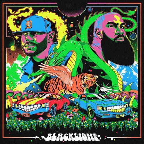 Apollo Brown- Blacklight (Indie Exclusive Vinyl) { VINYL LP }