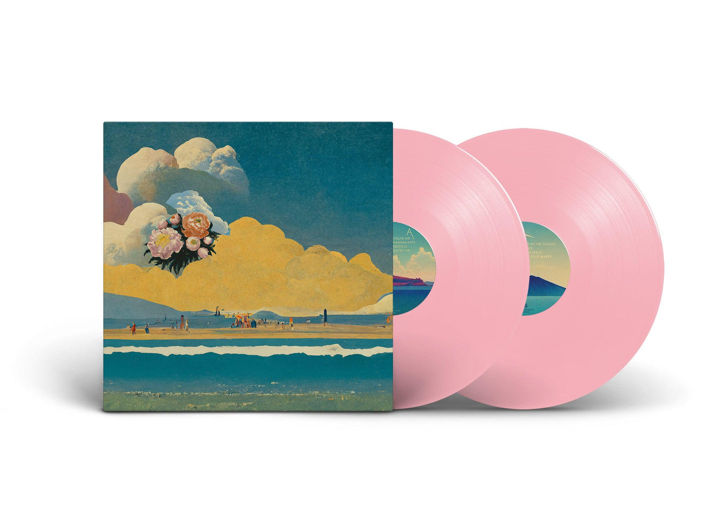 Temples- Exotico (Indie Exclusive Pink) { VINYL LP }