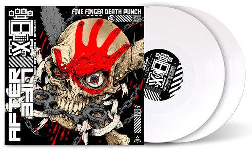 Five Finger Death Punch- AfterLife (White Vinyl) { VINYL LP }